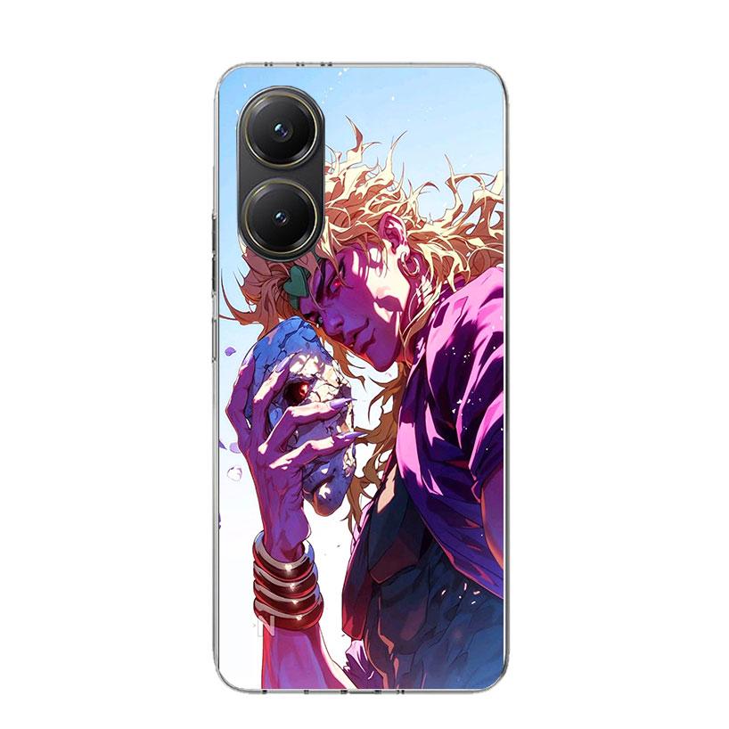 JoJo Adventure Dio Diego Brando Phone Case For Xiaomi Poco F7 Ultra X7 X6 Pro X5 Redmi 15 15C 13 13C 12 12C 10 10A 10C 9 9A 9C 9