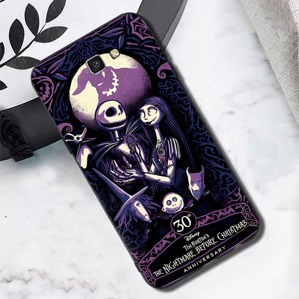 N-Nightmare B-Before Christmas Phone Case For Samsung S 9 10 20 21 22 23 30 23 24 Plus Lite Ultra FE S10lite Fundas