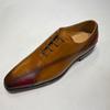 High Quality Men's Formal Shoes Genuine Leather Luxury Party Wedding Men's Shoes Lace-up Pointed Toe Brown Oxford Business Shoes