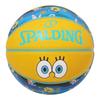 SPALDING SpongeBob Good Mood Size Outdoor Collaboration Rubber, 5, 85-045J, Basketball, Use,