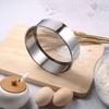 Kitchen Tools Fine Mesh Flour Sifter Professional Round Stainless Steel Flour Sieve Strainer Sifters Best For Kitchen Baking
