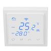 Floor Heating Thermostat 16A WiFi Smart Electric Underfloor Heating Thermostat with Voice Function for Home AC85-250V
