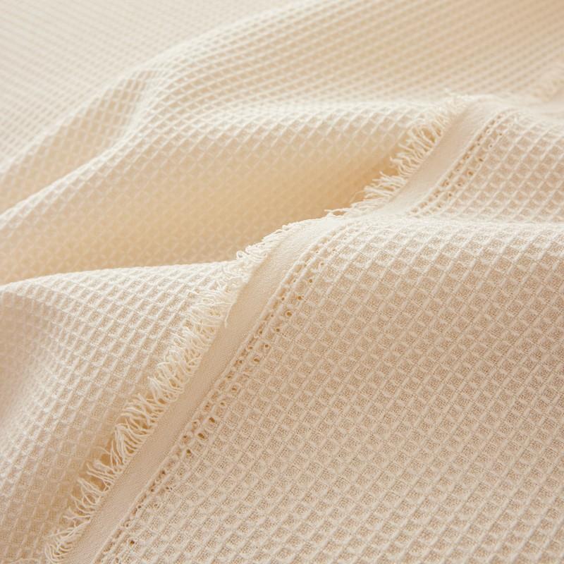 Cream Wind White Soft Waxy Waffle Waterproof Sofa Cover Towel Four Seasons Universal Cushion Simple Modern Sofa Cover Blanket