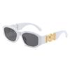 Irregular Square Sunglasses Man Brand Designer Vintage Sun Glasses Male Fashion Small Frame Candy Colors Cool