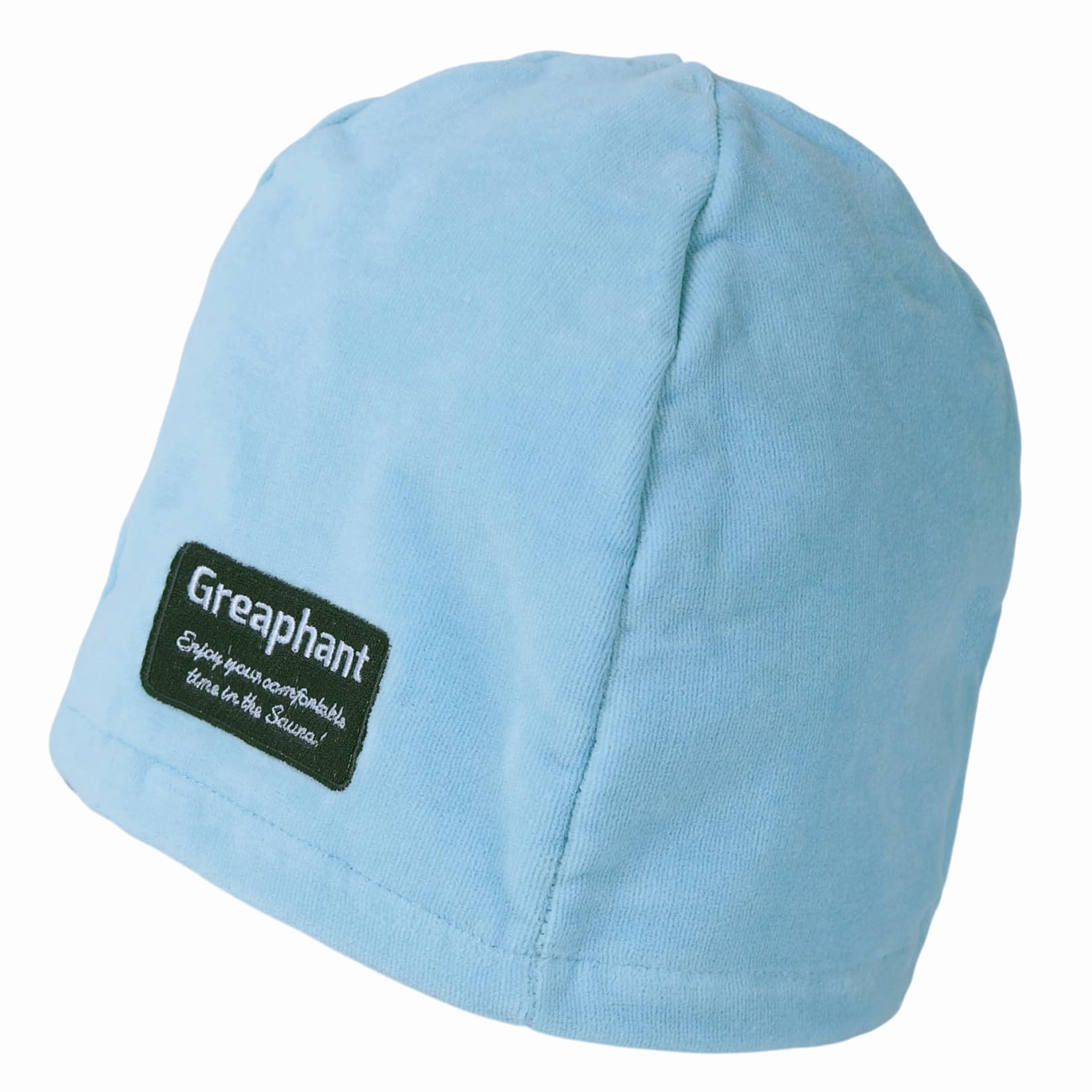 

Шапка для сауны из Имабари Сделано в сауне Большая Сауна Запах Антибактериальный [Greaphant] Полотенца, 100% хлопок, Япония, Шапка, Размер, Мужская, Женская, Унисекс,