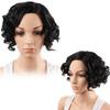 Unique African Short Curly Wig For Women Made With High-temperature Fiber Soft And Stylish