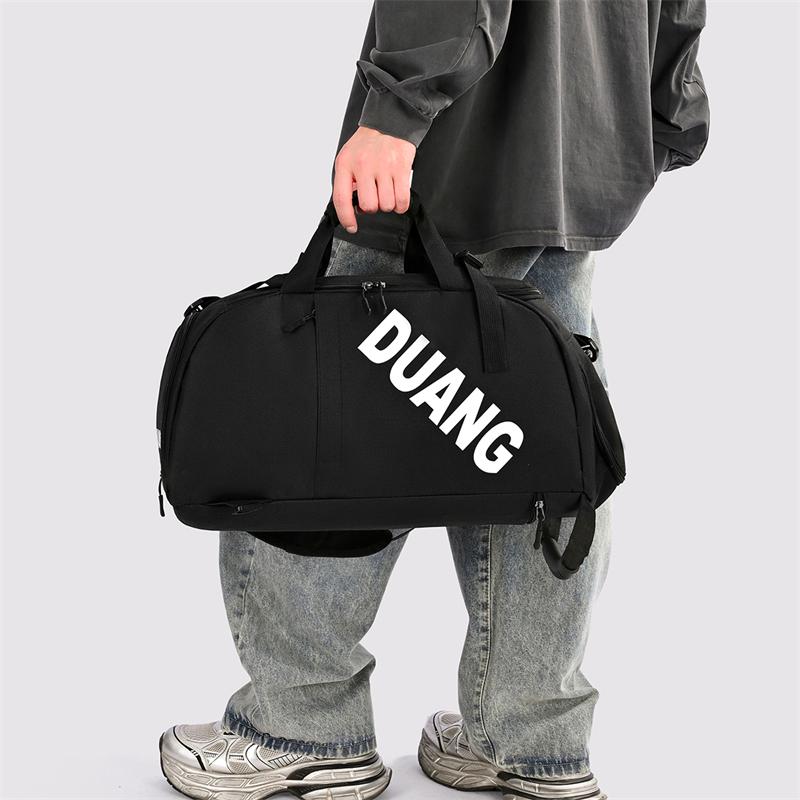 Unisex Nylon Backpack Large Capacity Travel Daypack Outdoor Sports Gym Bag