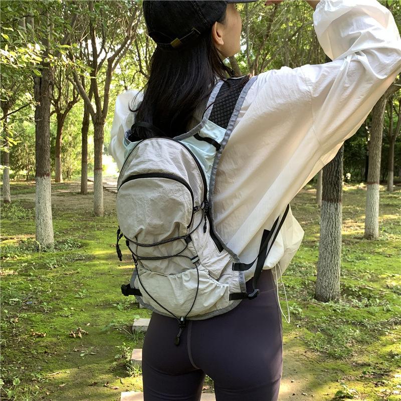 Schoolbag Functional Wind Backpack Men and Women 1011 New Lightweight Travel Backpack Lightweight Waterproof Mountaineering Bag Outdoor Socks Puppet
