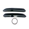 For Oettinger Style Car Roof Spoiler Extentions Flaps Rear Wing for VW Polo Golf 6 7 MK6 MK7 7.5 R GTI GTD R-LINE Glossy Black