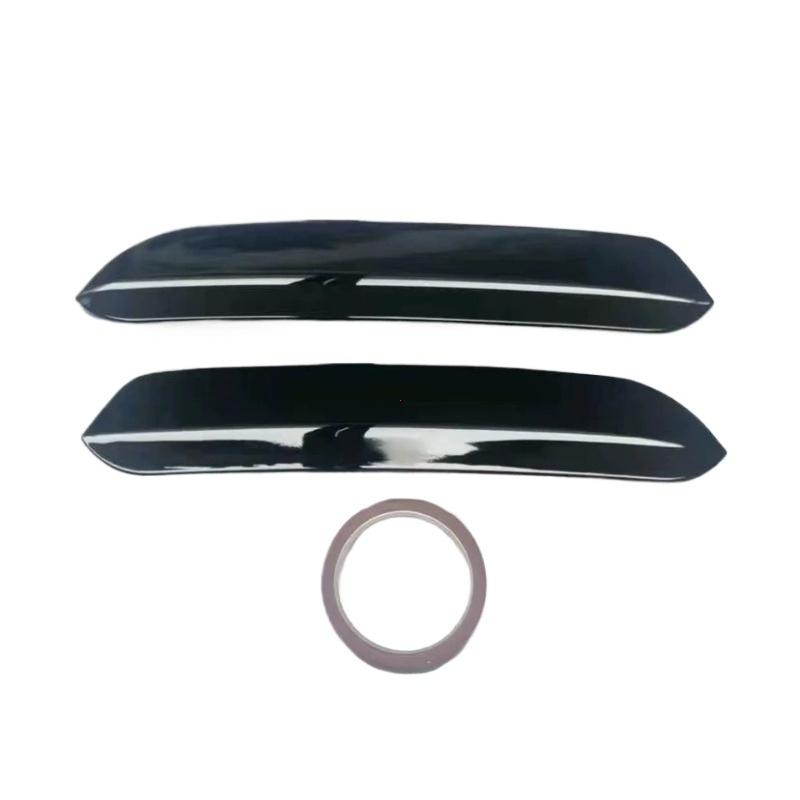 

For Oettinger Car Roof Spoiler Extentions Flaps Rear Wing Fit VW Polo Golf 6 7 MK6 MK7 7.5 R GTI GTD R-LINE Glossy Black Glossy Black