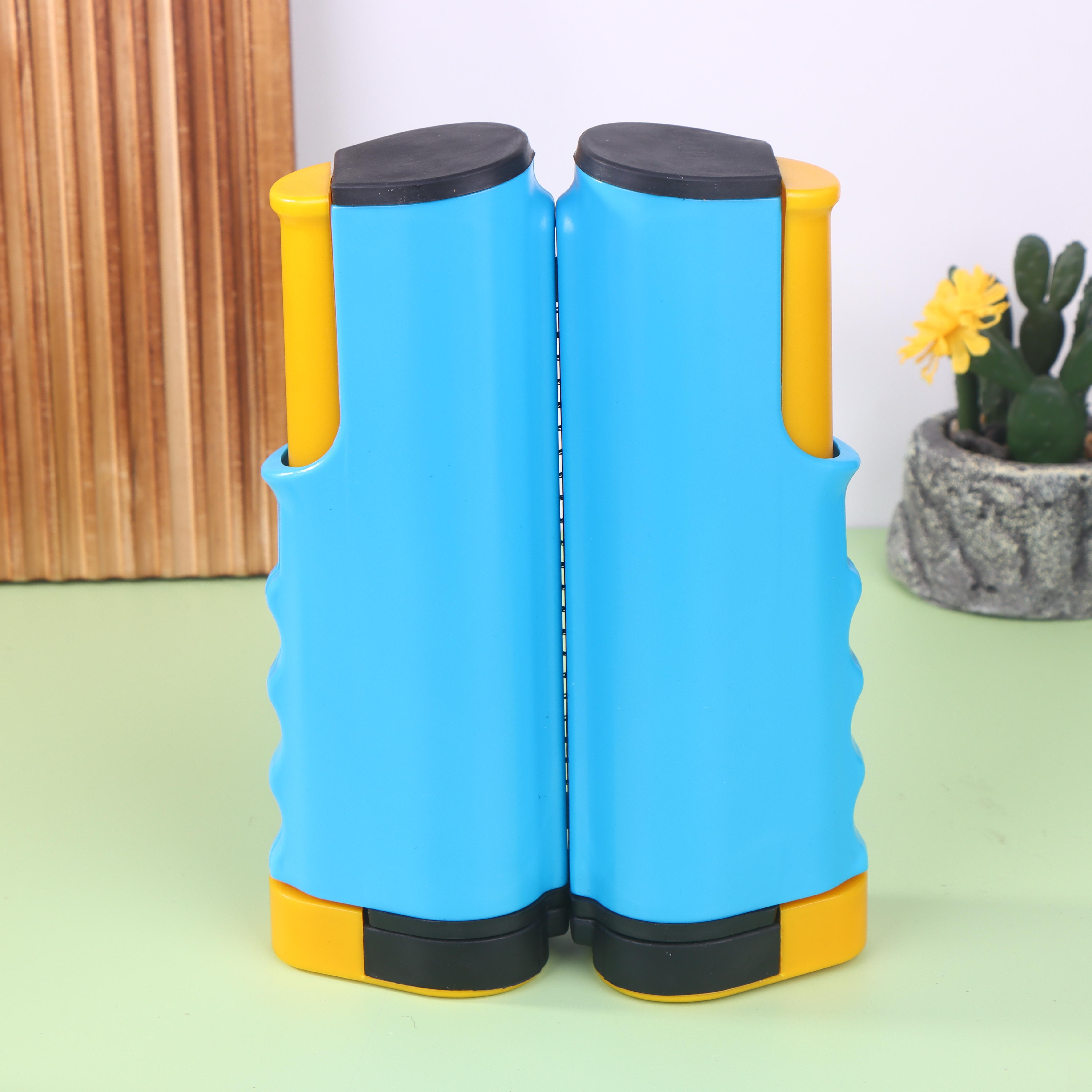 

Table Tennis Net Anywhere Retractable Rack Sports Portable Replacement Ping Pong Postnet Exercise Accessories Equipments синій