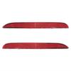 Right-Left Rear Bumper Reflector Set for Fiat Linea