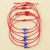 for Evil Eye Bracelets Red String Rope Braided Bracelets Handmand Lucky Bracelets for Women Couple Best