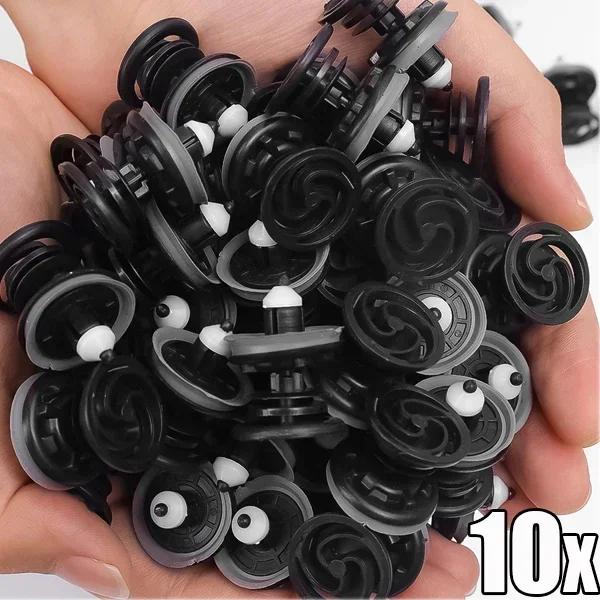 

New 10/40pcs Car Door Panel Buckle Anti Slip Fastening Parts Auto Clip For Volkswagen Tiguan Passat Magotan Touareg Polo Cars
