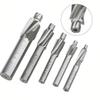 Aluminum Mill Cutter Counterbore Efficiency Efficient End HSS