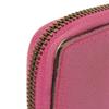 Used 9539 Compact Zip-Around Wallet 496319 0GCAT 8840 7943 Web Neon Vintage Logo Print Pink Unisex from Japan AUTHENTIC