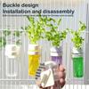 Bird Parrot Feeder Cage Vegetable Holder Preservation Jar Cage Accessories Hanging Basket Container Toys Budgie Cage Supplies