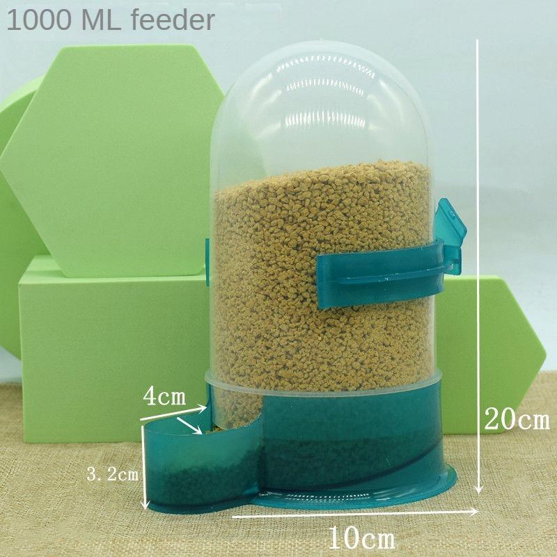 Rutin Futterspender für Hühner, Trinkbrunnen, für Vögel, Wachteln, Futternapf, Futternapf für Tauben, automatischer Futterspender für Haustiere