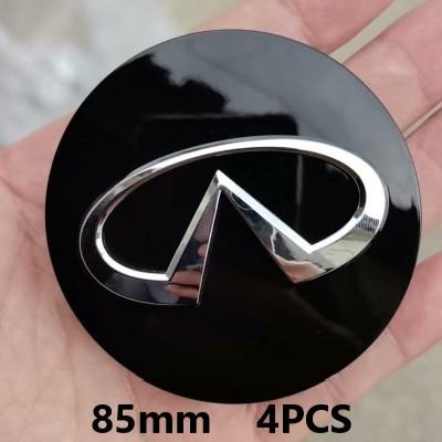4pcs 59/63/85mm Car Factory Wheel Center Hub Cap For Infiniti Q50 QX50 Q50L Q30 QX30 Q80 Q70 Q70L QX70 Q60 QX60 badge hubcap B1