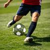 1pc Geometric Abstract Lightweight PVC Training Soccer Ball, Size 5, Suitable for Indoor and Outdoor TrainingGift Y60395