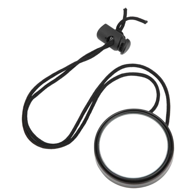 Scubas Diving Rearview Mirror Diving Tool Water Sports Swimming Mirror Adjustable Dives Safety Equipment With Lanyard
