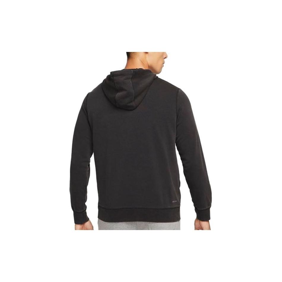 Nike Printed Loose Fit Hooded Long Sleeve Sweatshirt Men Sweatshirt Black DH3281-010