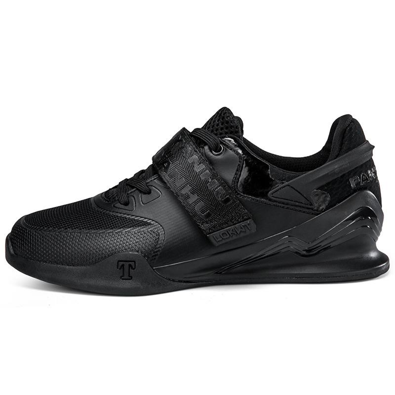 Scarpe Professionali per il Sollevamento Pesi da Uomo e da Donna: Scarpe Traspiranti, di Supporto, con Suola Piatta per Squat e Stacchi
