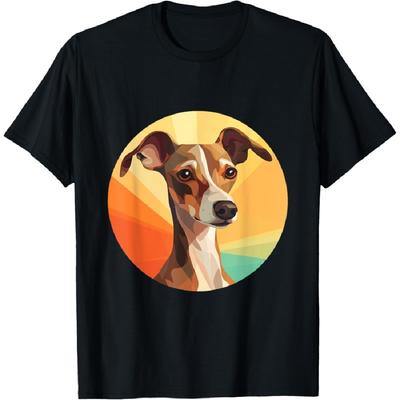 Italian Greyhound Dog Breed Wind Chime T-Shirt for Men Women Kids(3)
