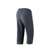 Anta Training Shorts Woven Seven-Point Pants Summer Casual Shorts Men shorts Gray 952627513-1