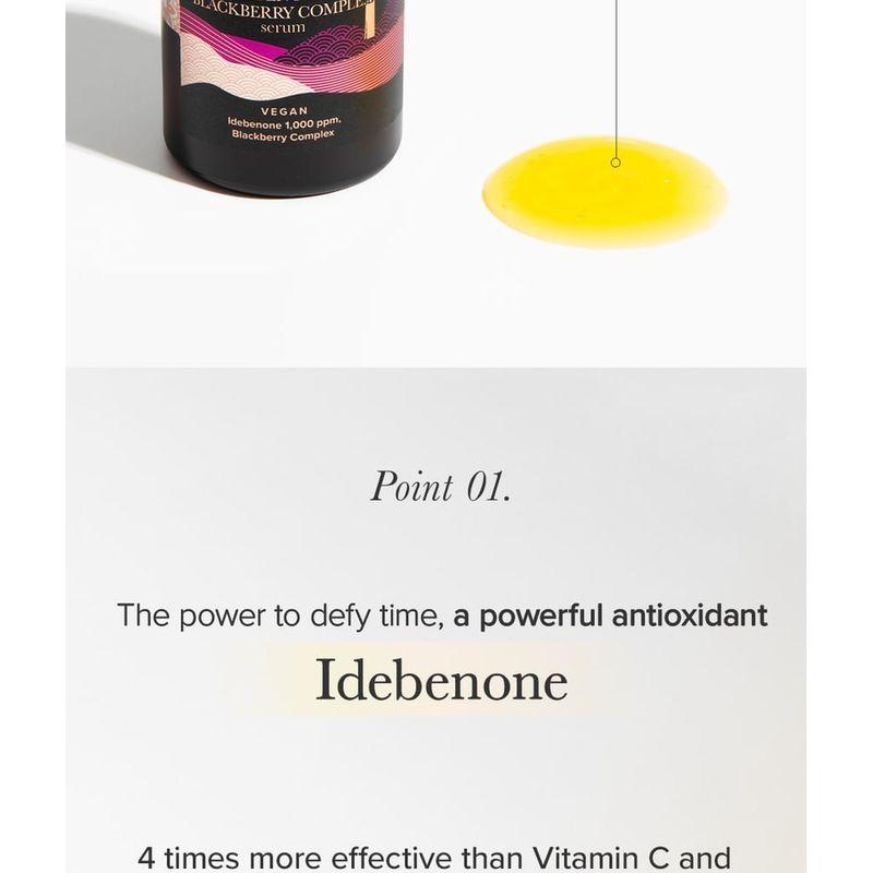 Mary&May - Idebenone + Blackberry Complex Serum Seoul Edition