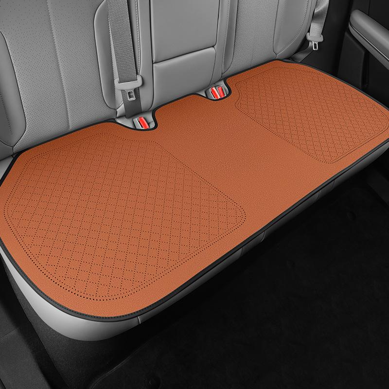 Universal Car Seat Cushion Anti Slip Breathable Technology Fabric Car Single Cushion For Front And Rear Seats Suit All Seasons