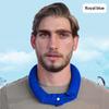 Cooling Neck Wrap With Button Fastener Instant Ice Neck Towel For Outdoor Sports Summer Activities Instant Cold Cooling Scarf