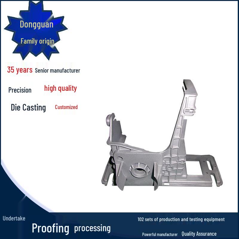 Custom Precision Aluminum Alloy Die Casting from Drawings and Molds Oxidized