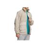 adidas Turn-Down Collar Letter Print Pocket Long Sleeve Jacket Unisex Outerwear Beige IK7342