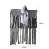 Halloween Hanging Ghost Skeletons Outdoor Decor Glow in the Dark Haunted House Props Scary Party Yard Decoration Supplies