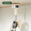 Kraftvoller 360° drehbarer Klapphaken Hängender Saugnapfhaken Tragbarer Wandhaken Wohnzimmer
