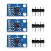 3Pcs Triaxial Accelerometer Module Sensors Module Angular Transducer Sensors with Analog Output for Robotics Wearables