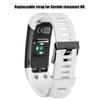 Ersatz-Silikon-Sportarmband Armband für Vivosmart HR (Weiß)