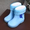 Kid Shoe Anti Slip Rain Boot for Children Four Seasons Cartoon Boy Rain Shoe Cute Girl Rubber Boots for Kid Baby Waterproof Shoe