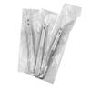 Stainless Steel Tweezers with White Ceramic Tips: Straight & Bent, Heat & Corrosion Resistant.