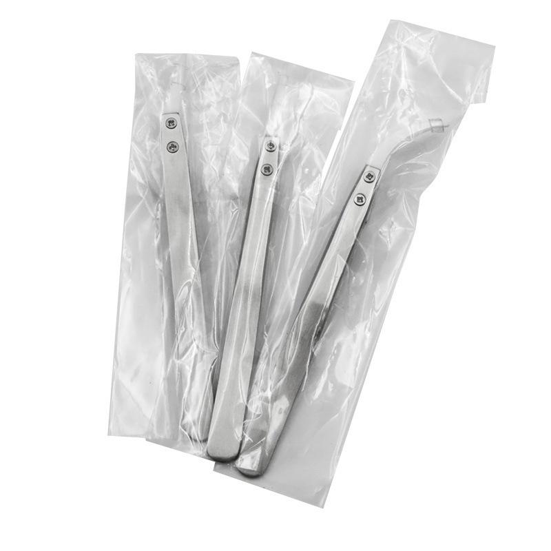 Stainless Steel Tweezers with White Ceramic Tips: Straight & Bent, Heat & Corrosion Resistant.
