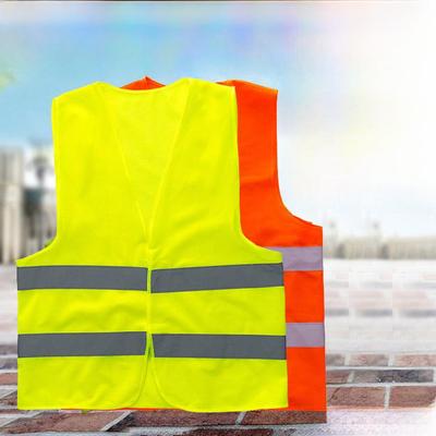 Gilets et vestes de sécurité réfléchissants pour les travailleurs de nuit et le personnel d'assainissement