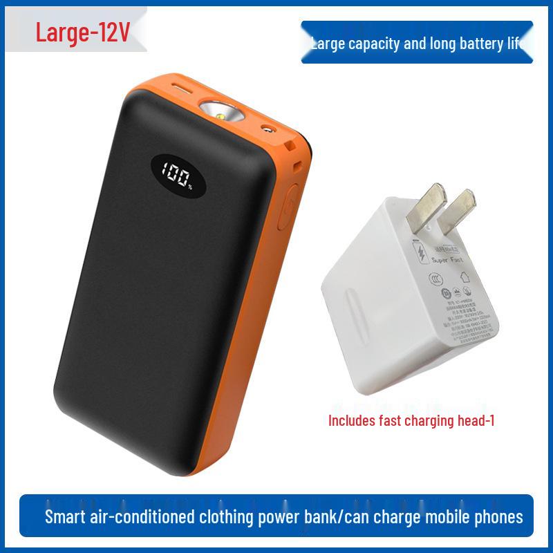 Men's and Women's Summer Cooling Workwear: Rechargeable, Fan-Integrated, Waterproof, UV-Resistant, Heatstroke-Prevention Clothing.