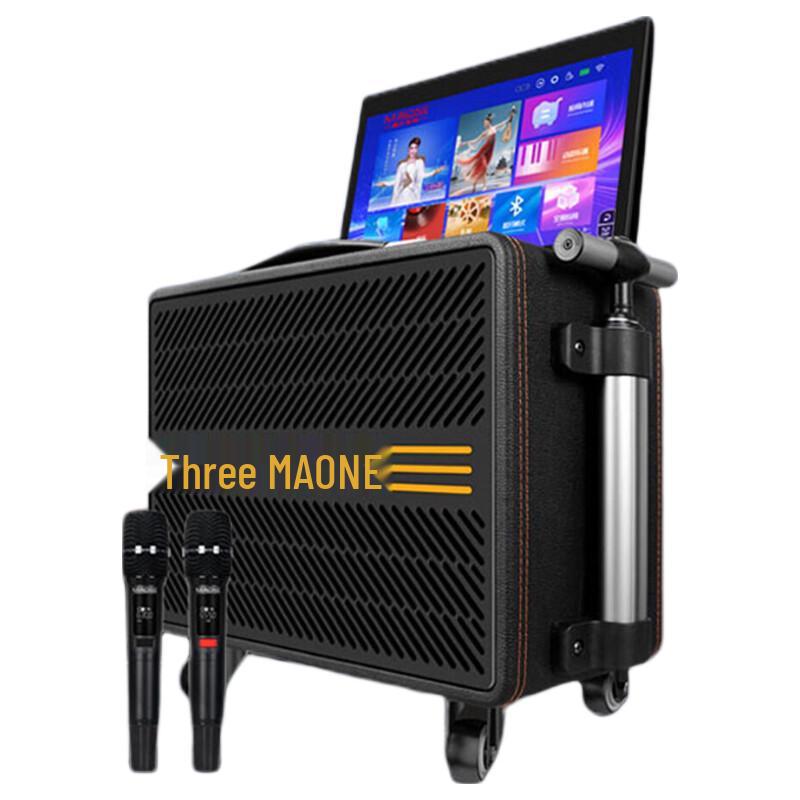 Malone GT810S Portable Outdoor Karaoke System with Display (CN version)