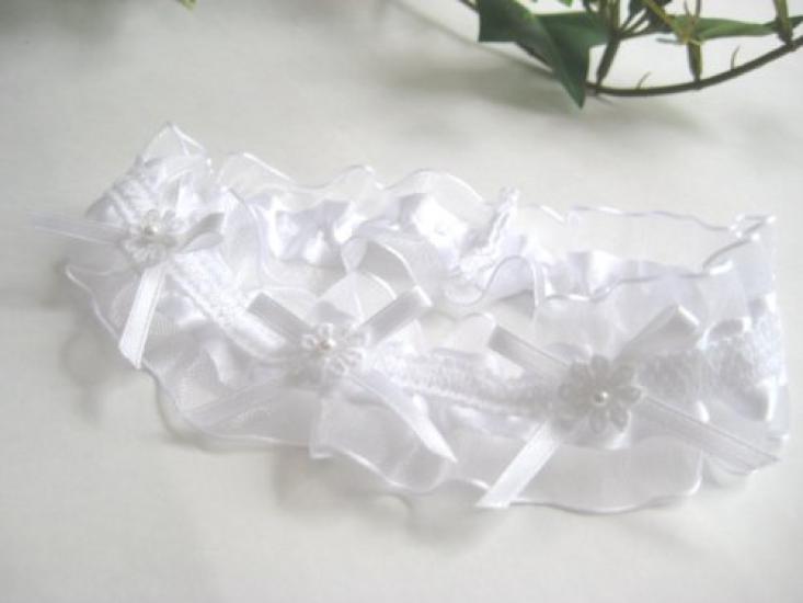 Small Flower Ribbon Headband for Made In 76908w + Newborns, Japan,