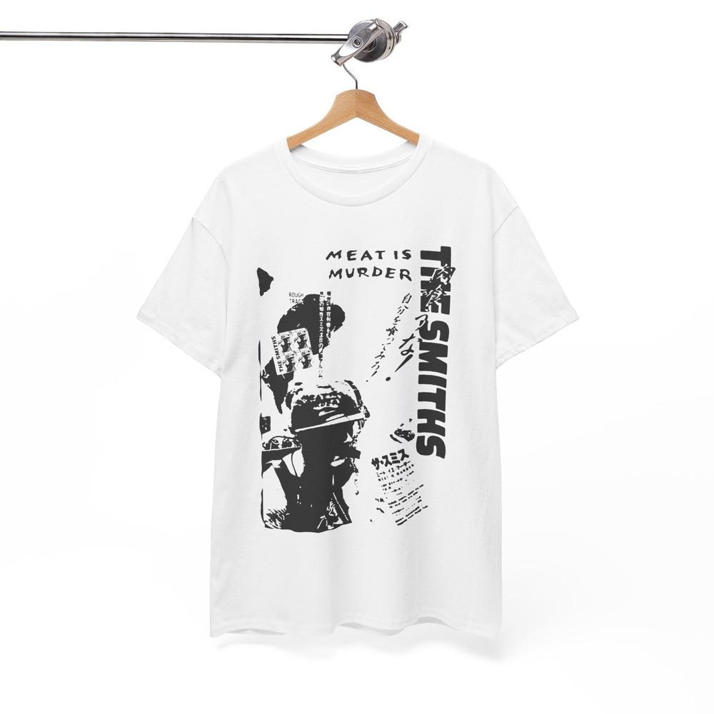 

The Smiths Meat is Murder Japanese Top Tee Best Cute Gift Unisex Shirt Unisex T-Shirt L
