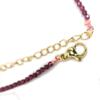 Cutting Flash Beads Gemstones for Men and Women Necklace Bracelet Crystal Quartz agate Choker Jewelry Party Gift Fashion 2-3mm