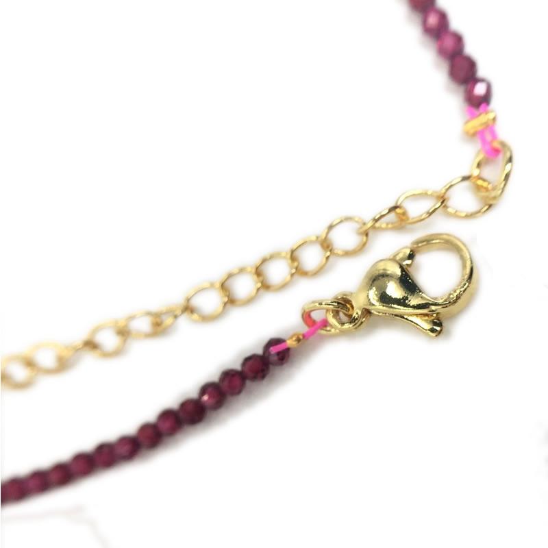 Cutting Flash Beads Gemstones for Men and Women Necklace Bracelet Crystal Quartz agate Choker Jewelry Party Gift Fashion 2-3mm