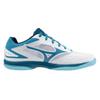 Mizuno Wave Drive 9 Weiß Marokkanisches Blau Unisex Sneaker Blau-Jay 81GA220532