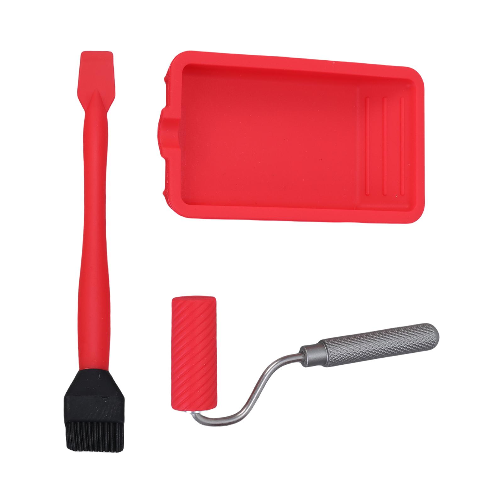 

Glue Roller Wood Glue Quick Even Application Reusable Glue Roller for Crafts Woodworking Adhesive Projects Glue Roller A